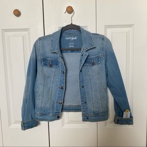 Cat and Jack denim Jean jacket